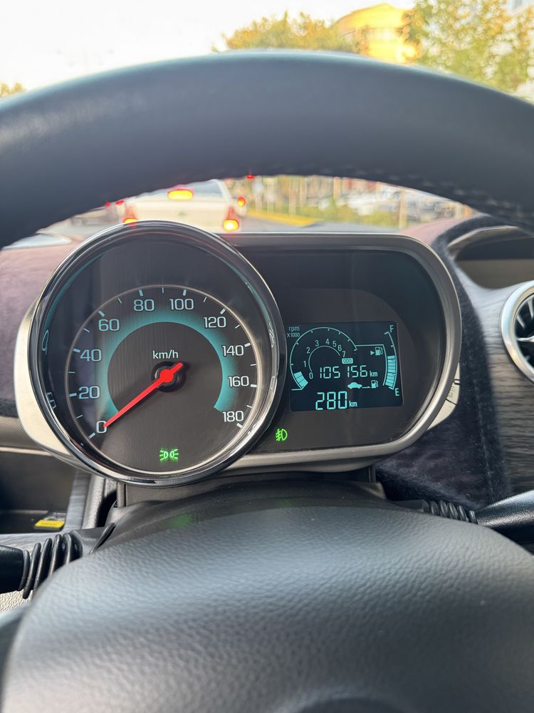Chevrolet Spark.