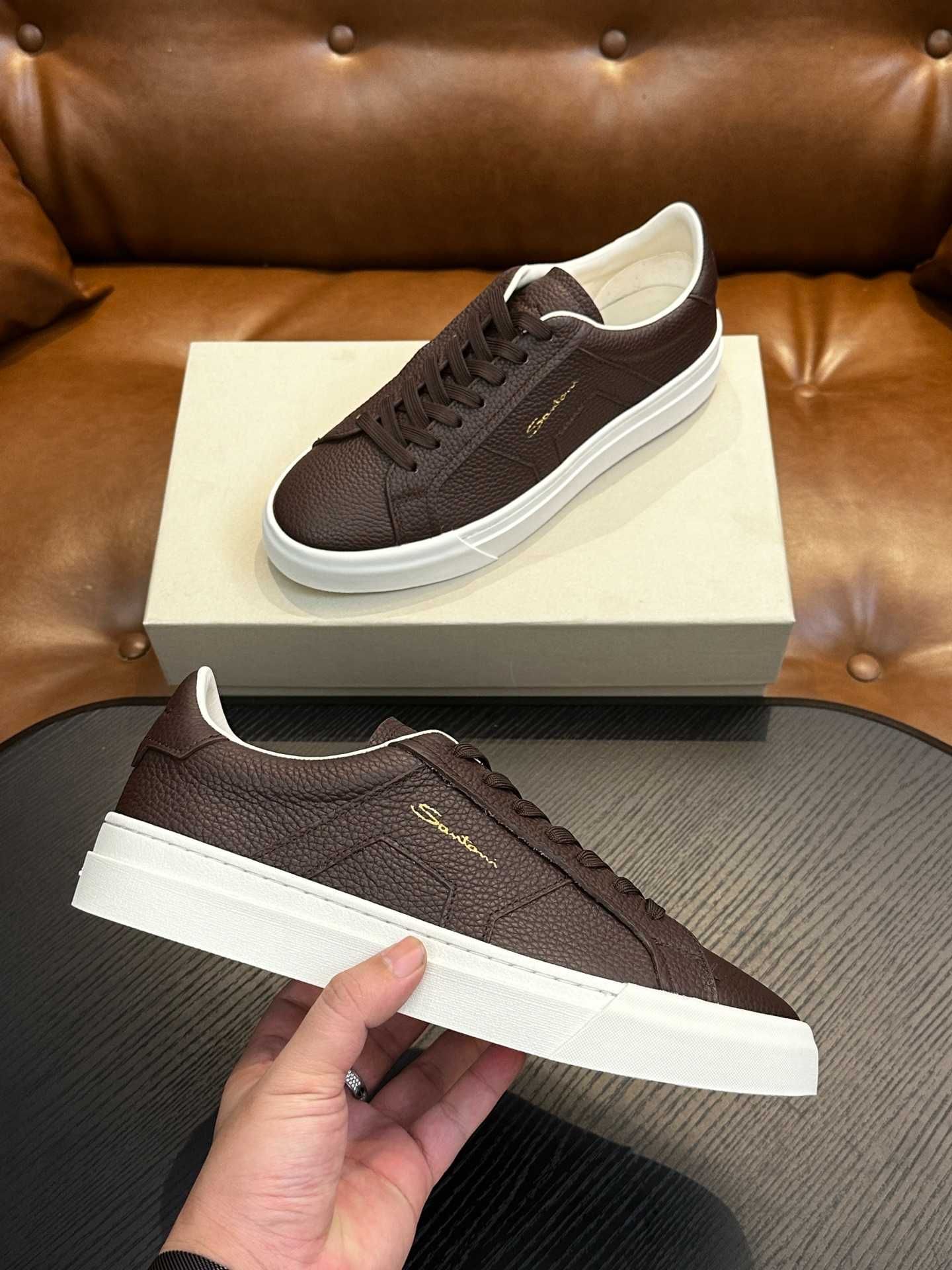 Мъжки кецове Santoni