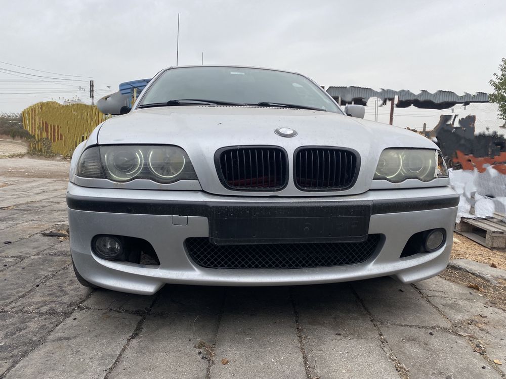 BMW e46 318i 118кс ГАЗ на части