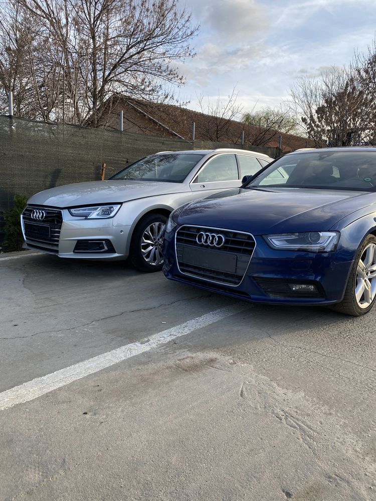 Haion cu lunetă Audi A4 B8 2014 Facelift