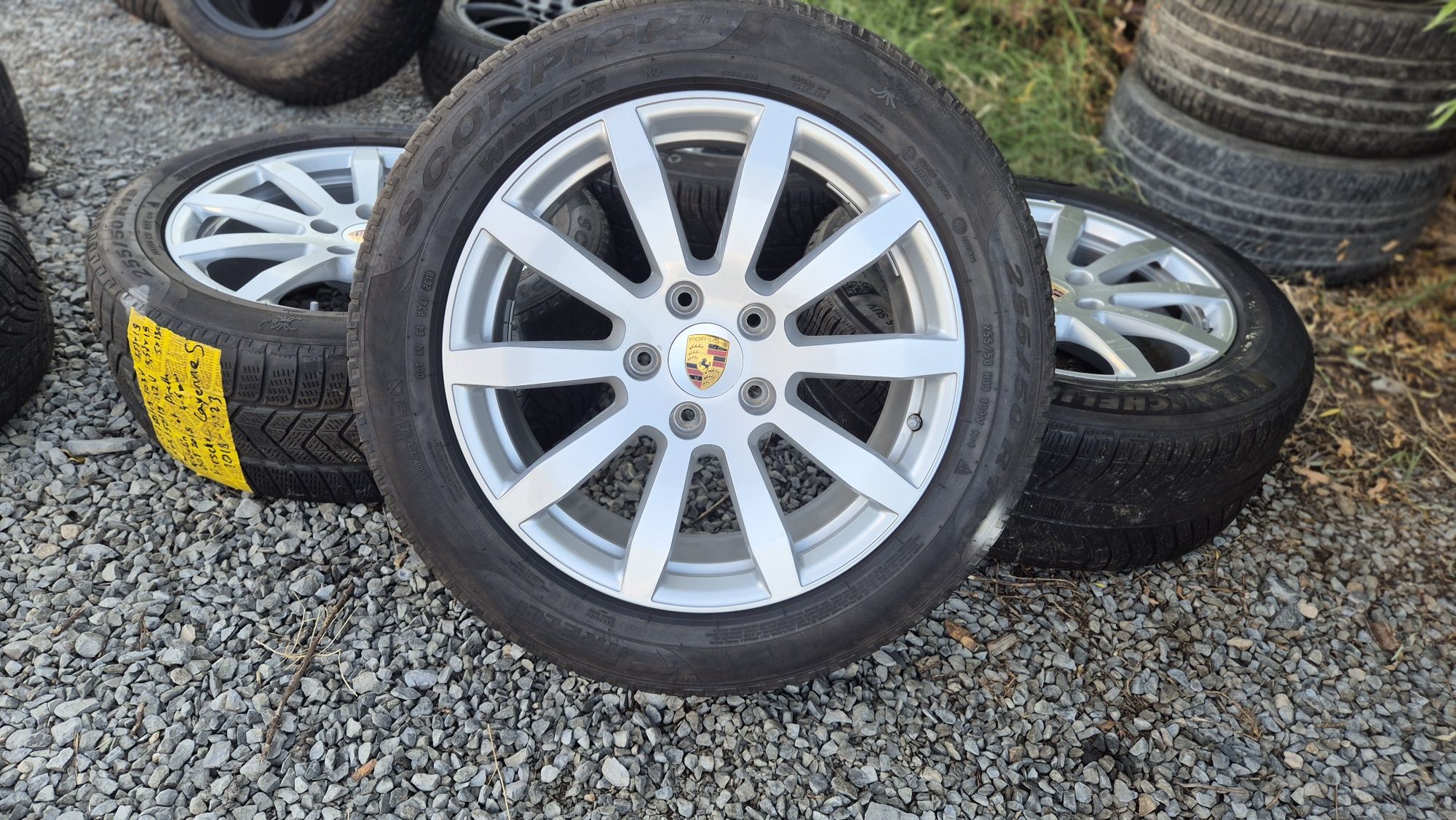 Оригинални джанти Порше 5/130 Porsche Cayene S 5x130