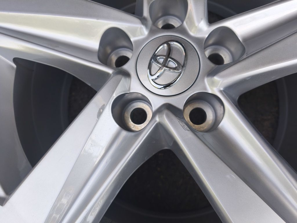 16" оригинални алуминиеви джанти за Toyota Corolla,Auris...