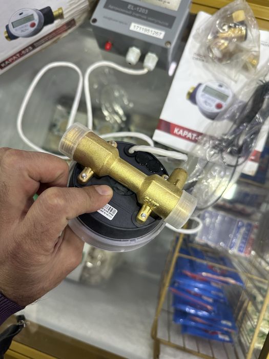 Сув счётчик янги электронны