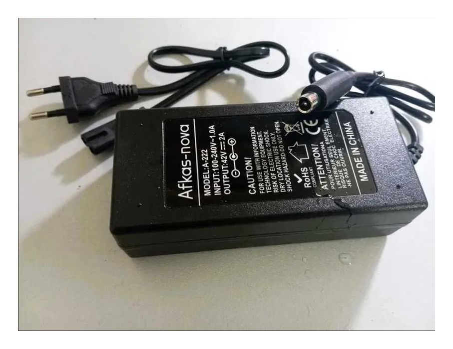 зарядка на самокат 42v 2A и 3А