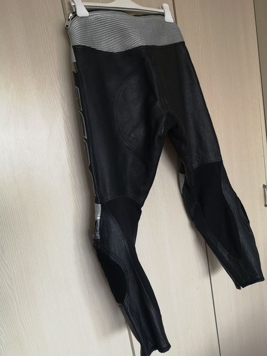 Pantaloni moto Buse fabricati din piele naturala motocicleta barbati