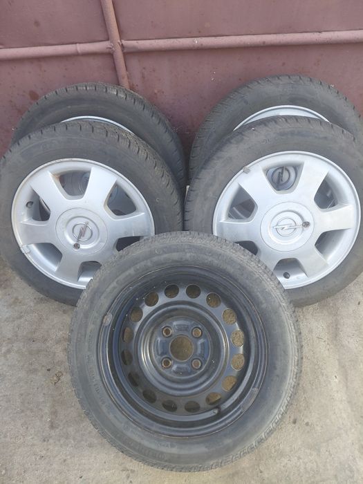 Vand roti opel agila