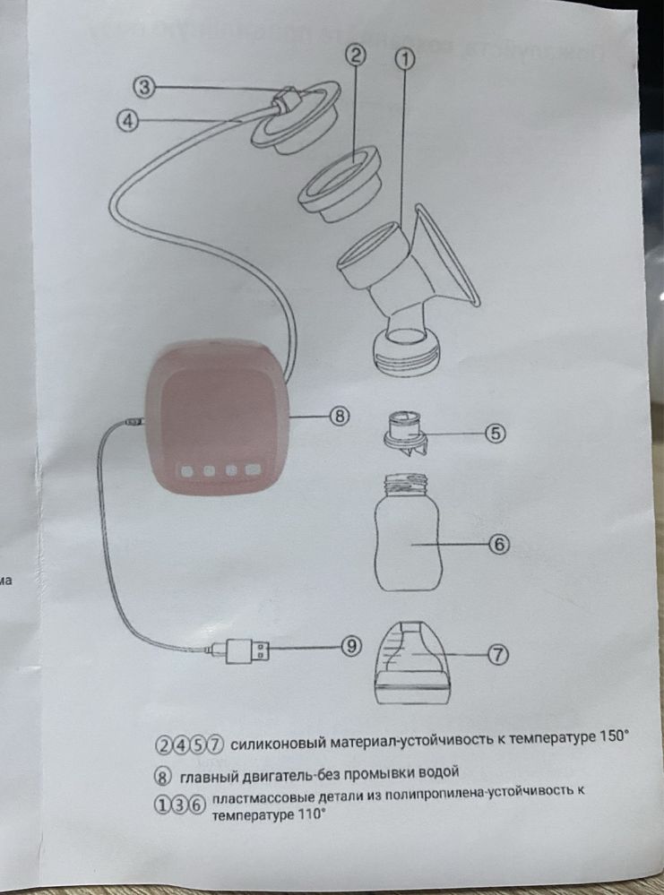 продам электрический молокоотсос