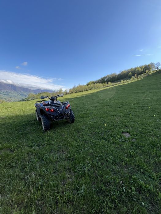Atv racheta