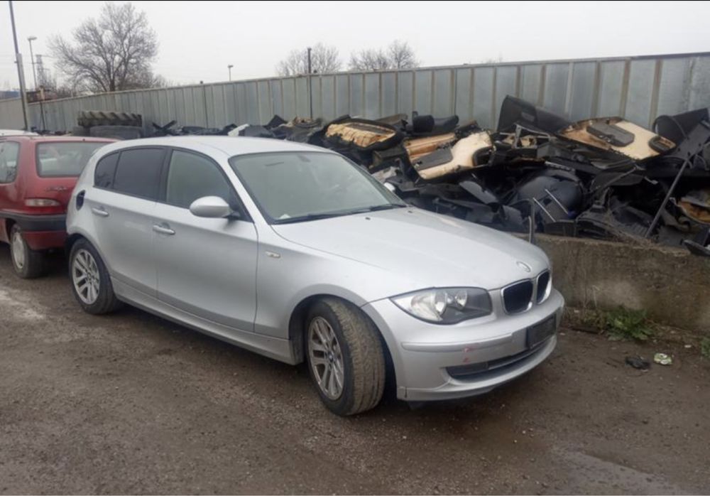 Bmw 120 d на части