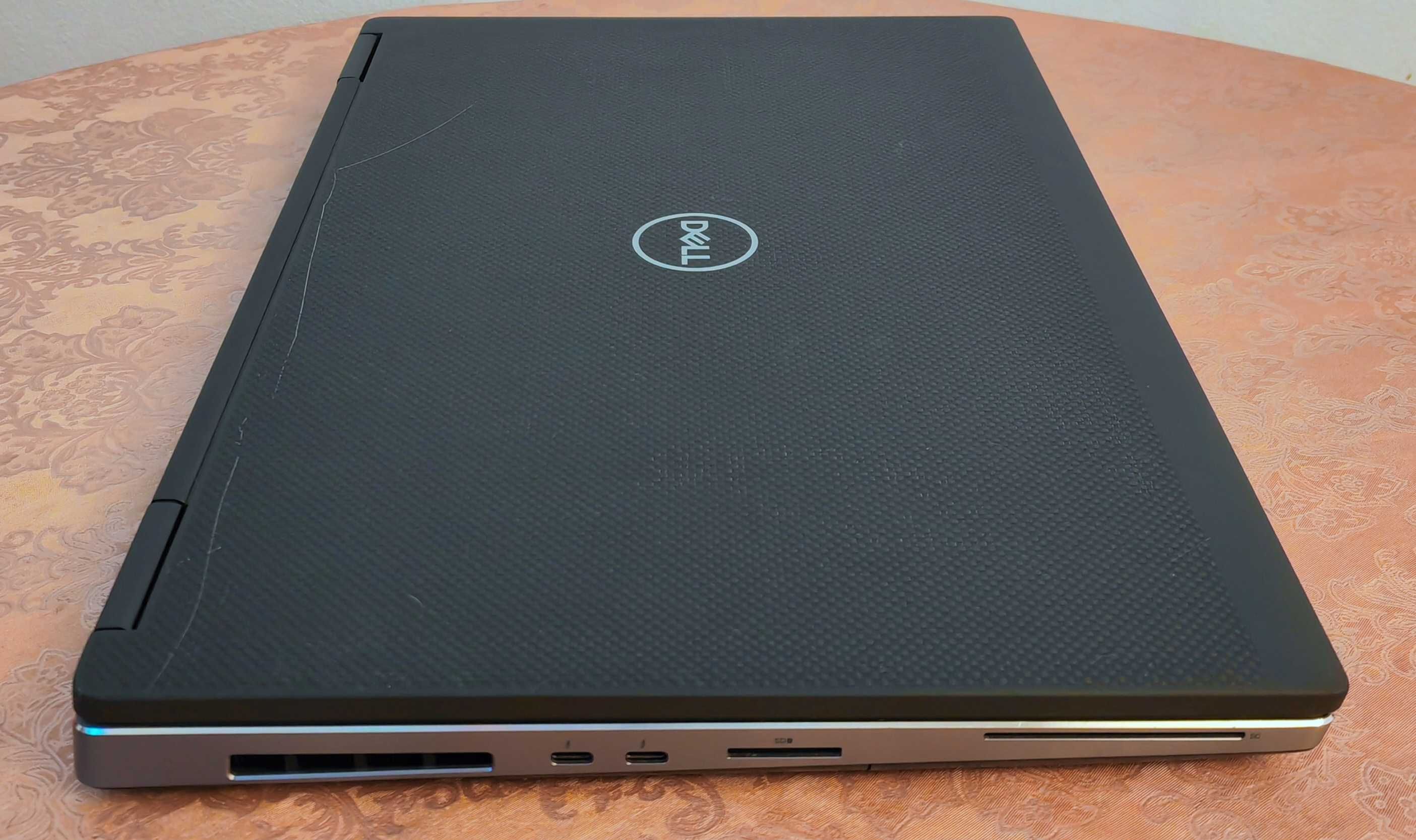 Dell Precision 7730/Core i7-8850H/Quadro P3200 6GB/16GB RAM/256GB SSD