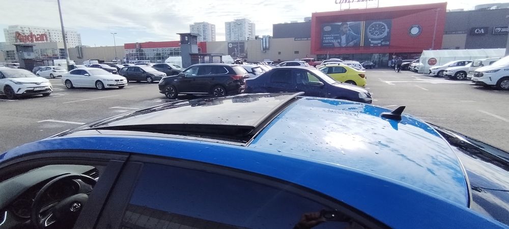 Skoda octavia vrs challenge