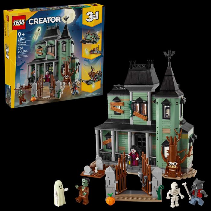 Lego Haunted Mansion 31167 Лего къща