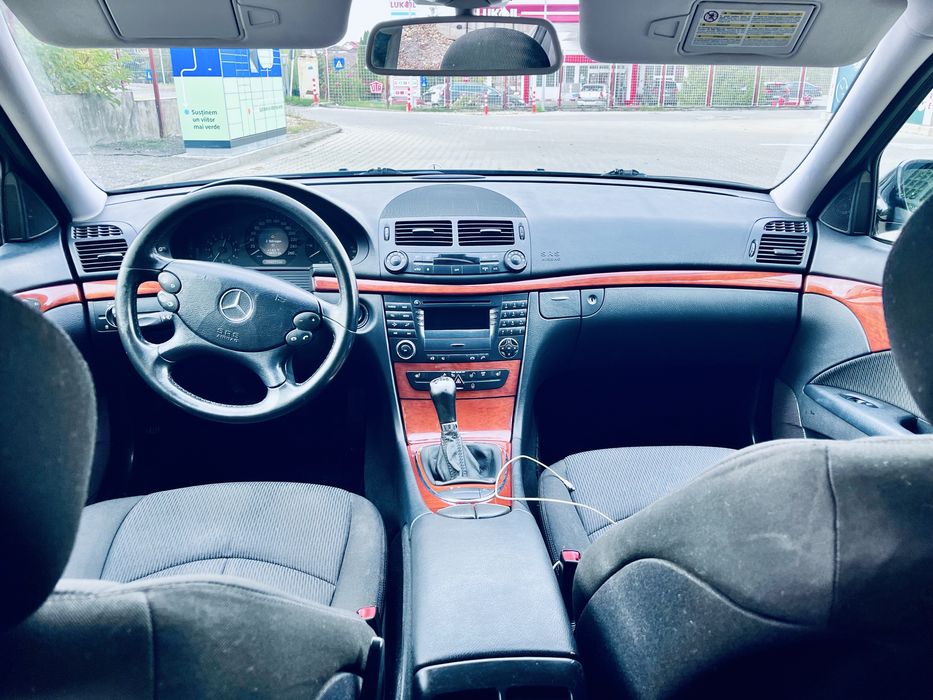 Vand Mercedes w211 facelift