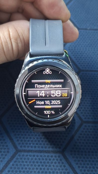 Смарт часы samsung gear s 2 clasic