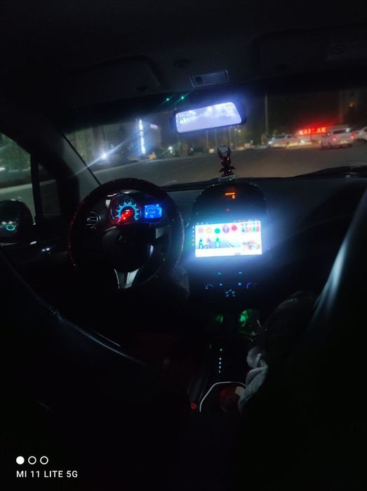 spark ravon, yili 2017 ohiri, probeg 75ming km, toza