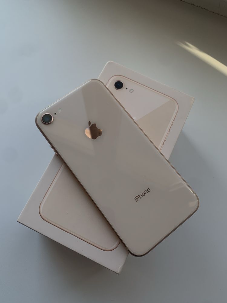 IPhone 8 Gold 64gb