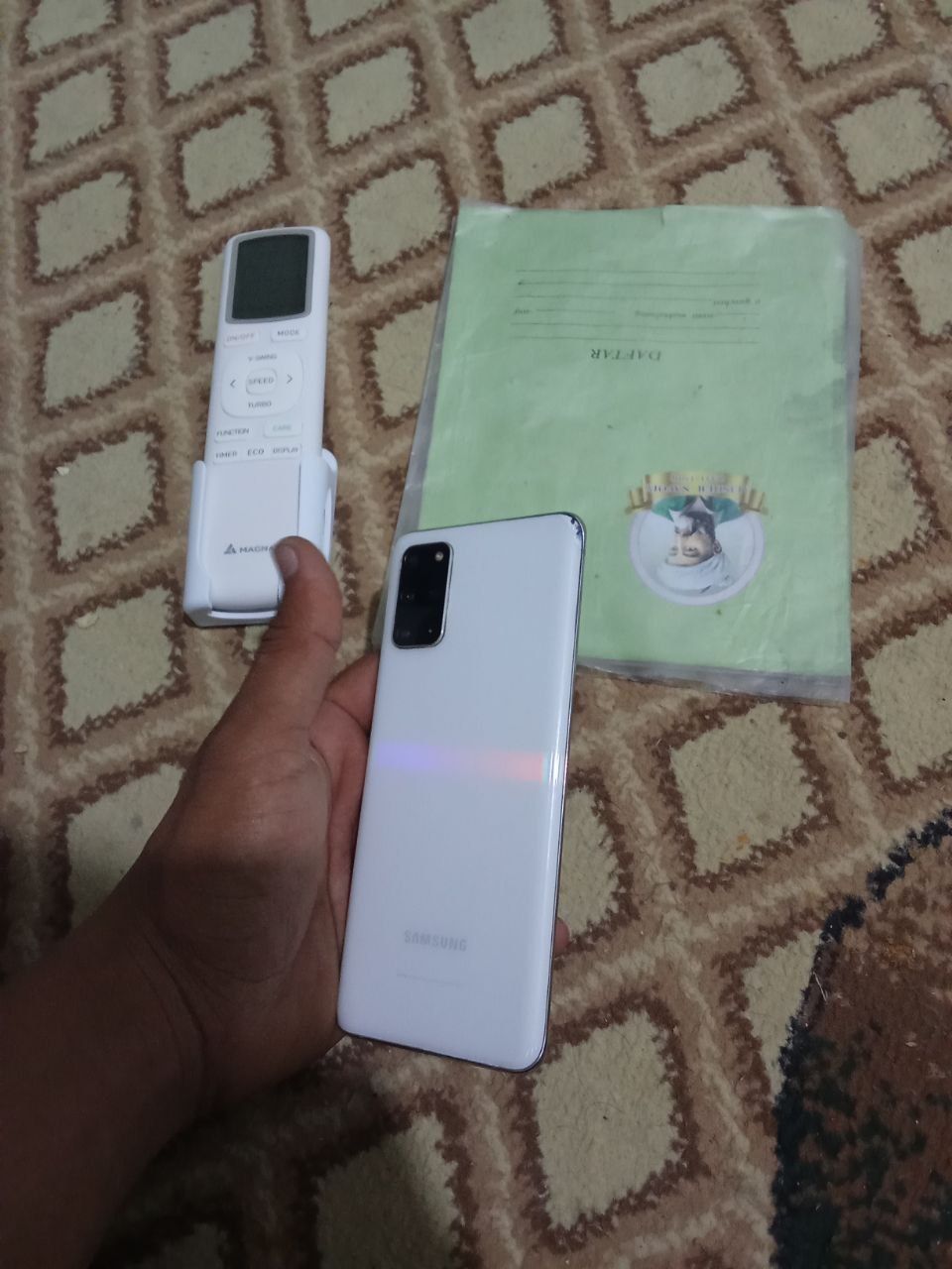 Samsung s20 + plus 12/256