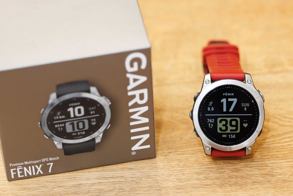 Garmin Fenix 7 silver 47mm