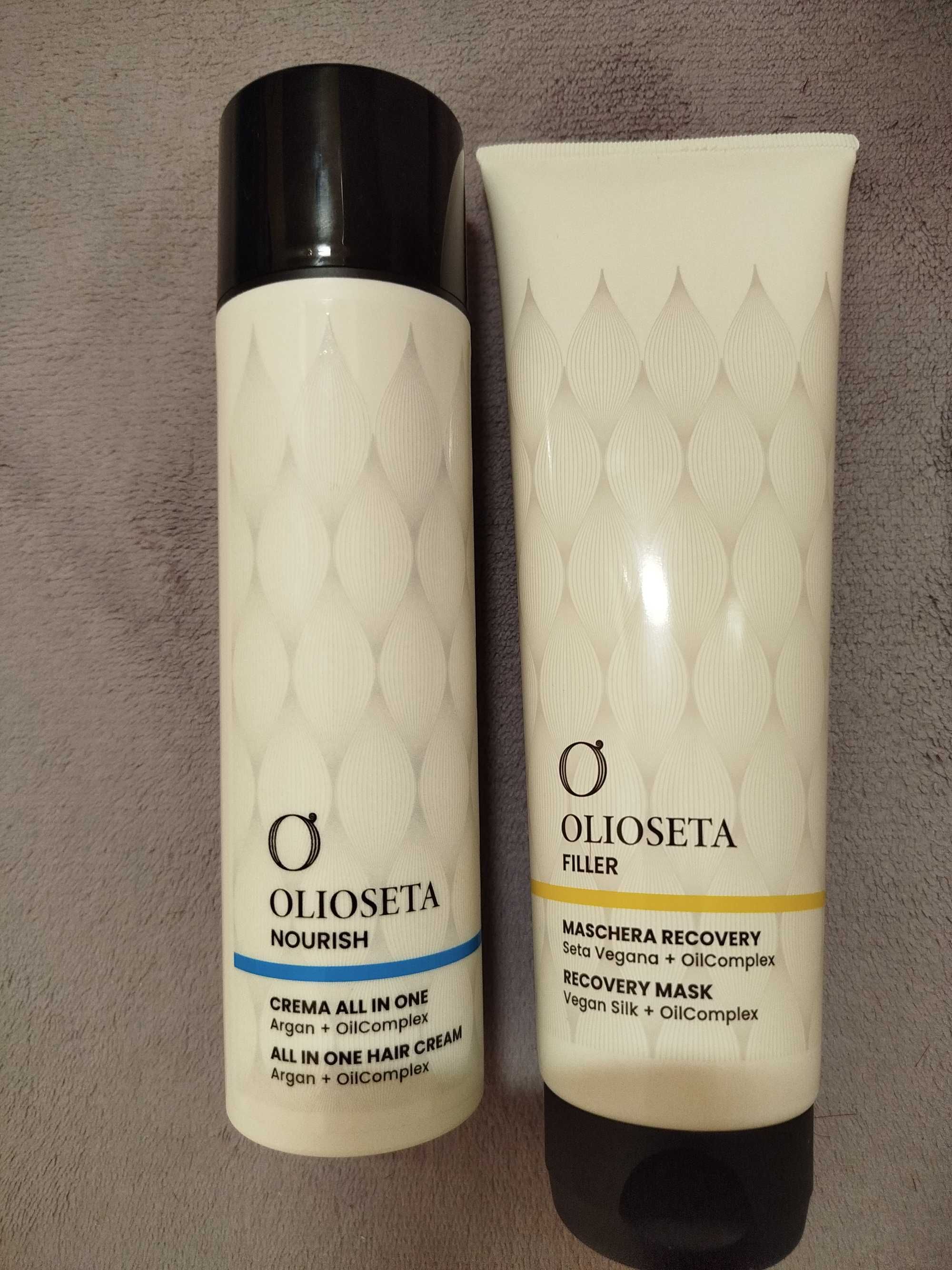 Крем и маска за коса Olioseta