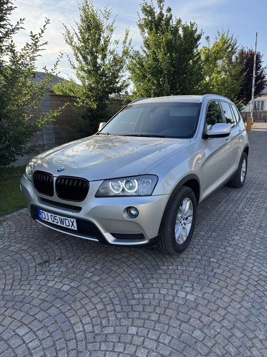 BMW x3 f25 Automat/diesel 2.0 xDrive 2012