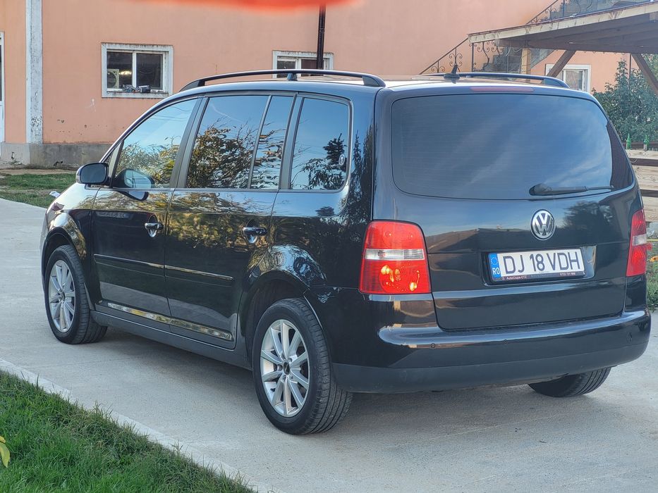 Volkswagen Touran 7 Locuri Schimb / Variante