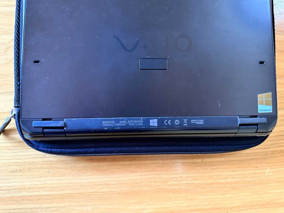 Laptop Sony Vaio Pro 11 – Touchscreen FHD, i5, SSD, Win 11 + Husa
