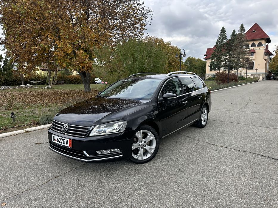 Vw Passat 2.0 tdi, DSG,An 2012