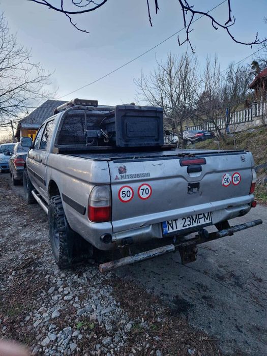 Vand L200 2.5 diesel