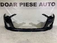 Bara fata Audi A6, C8, 2018, 2019, 2020, 2021, 2022, 2023, cod origine OE 4K0807437, cu gauri pentru spalatori faruri si senzori de parcare (4).