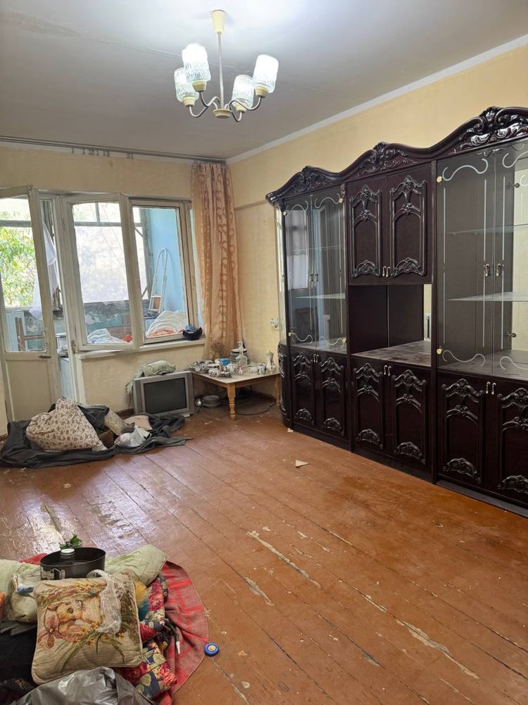 КИРПИЧный дом ЮНУСАБАД 4 , продается 3 комн квартира