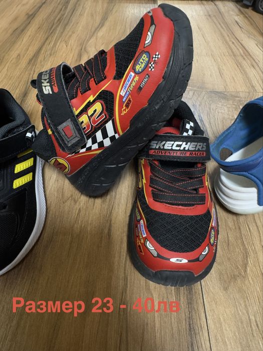 Детски маратонки adidas , skechers , ботуши размер 22 и 23