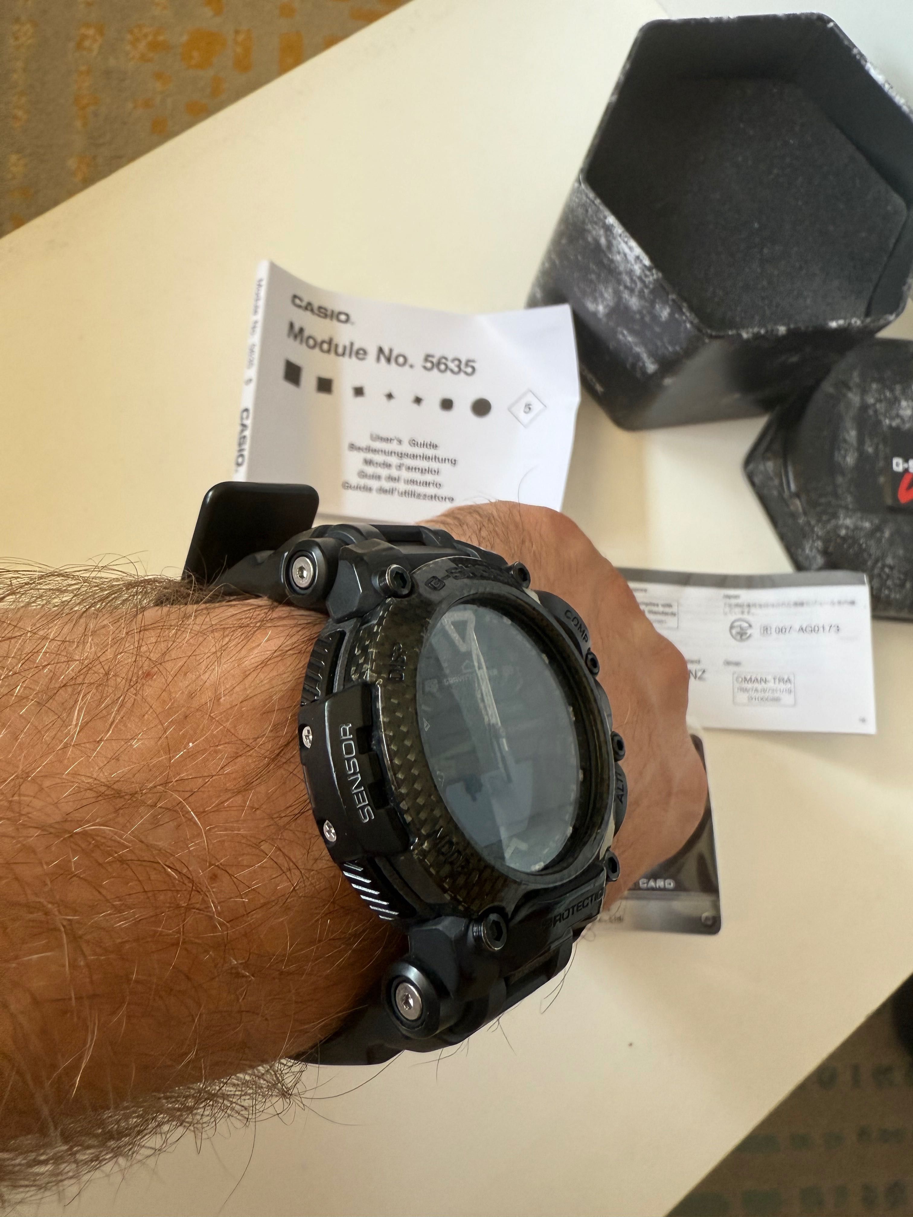 Casio G-Shock GR-B200-1BER