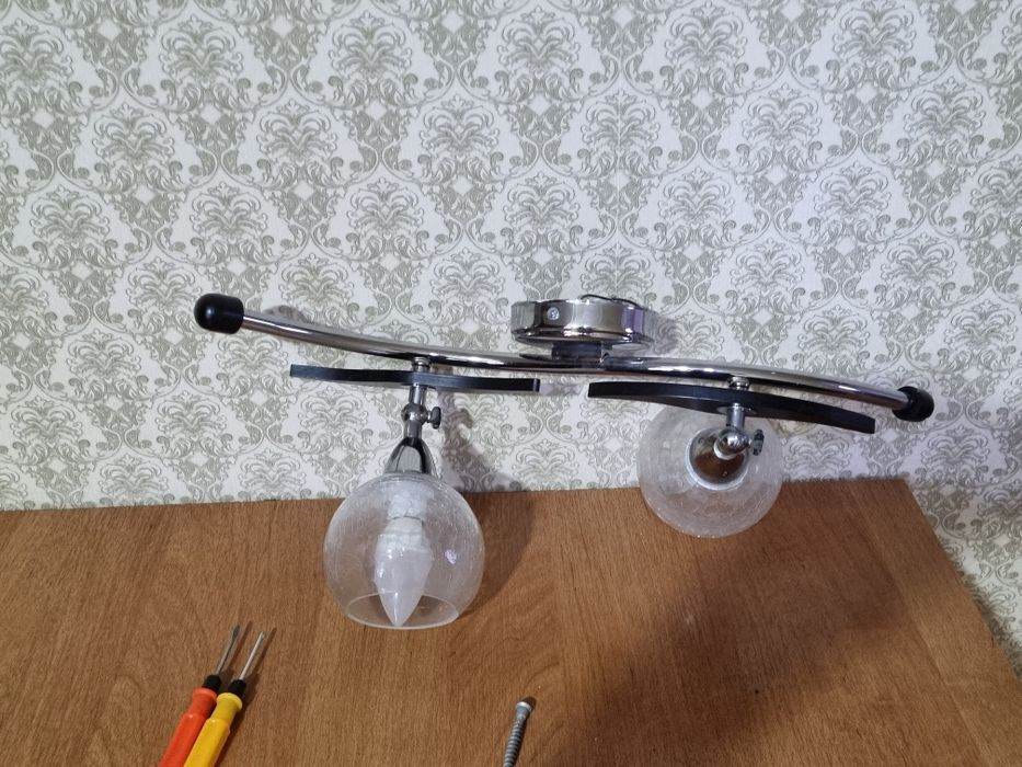 Люстры, производства Чехия