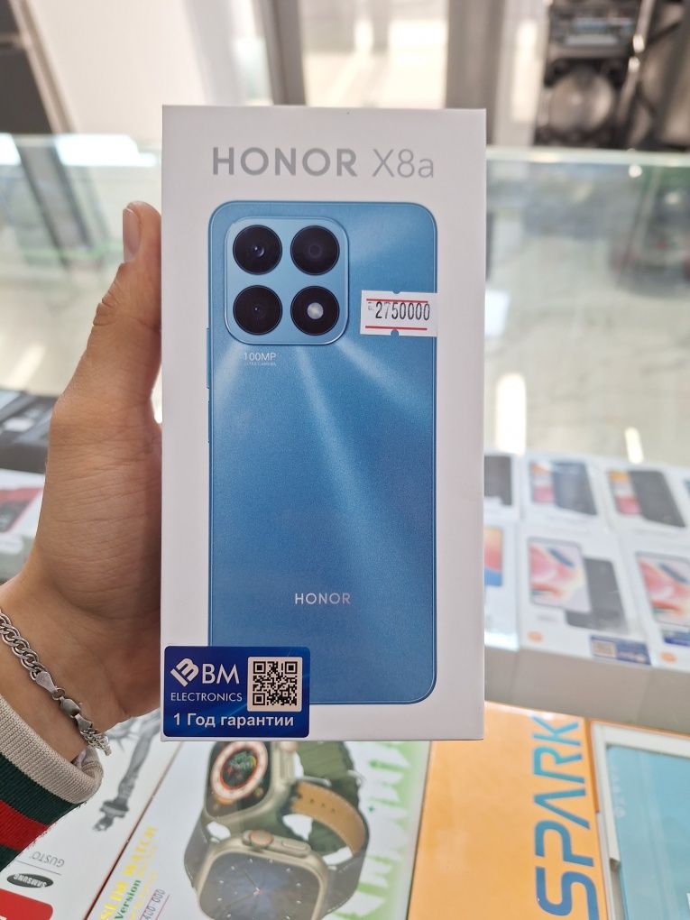 Honor x8a 6/128Gb