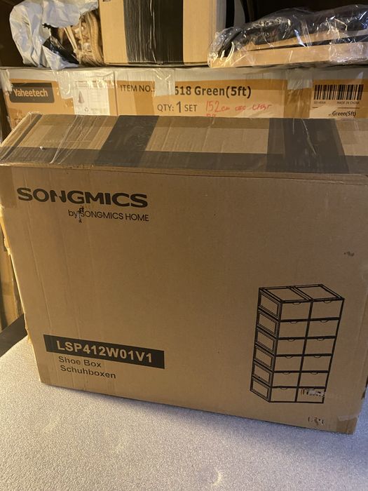 Комплект от 12 кутии за обувки