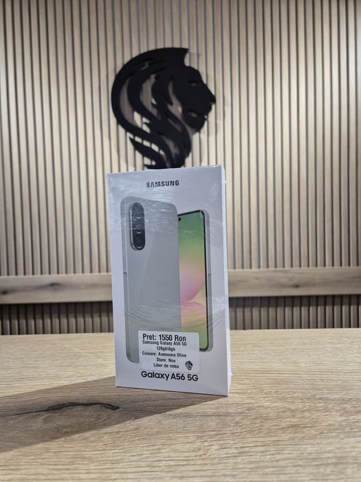 Samsung Galaxy A56 5G 128gb/8gb Olive Duos/Fact+Garantie