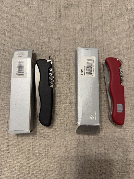 Briceag multifunctional Victorinox nou, in cutie