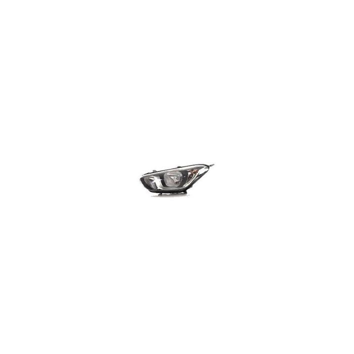 Far Hyundai I20 (Pb), 07.2012-12.2014, Electric, tip bec H7+H7, cu motoras, 921011J510; 921014P500, stanga/dreapta, marca TYC