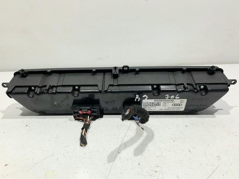 Panou comanda clima Audi A5 (2017-2024) [F5] 8W0820043Q