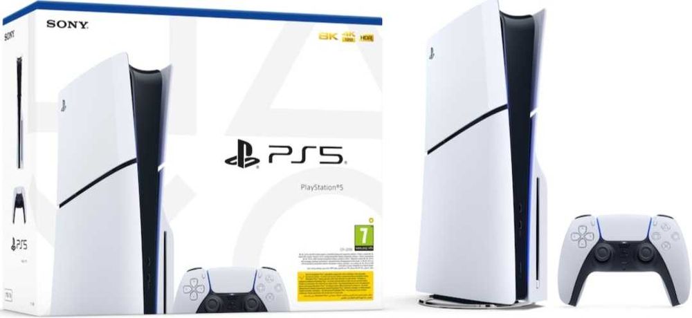 Конзола PlayStation 5 (PS5) Slim, D-Chassis