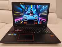 Laptop Asus Rog Strix, intel core i7-quad-, video NVIDIA , 16 gb ram