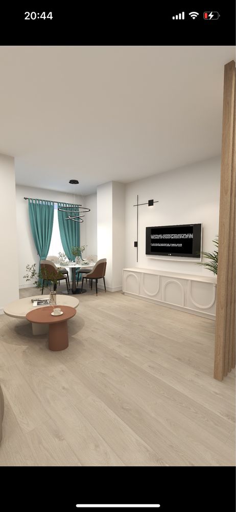 Apartament 3 camere fond NOU 103 mp