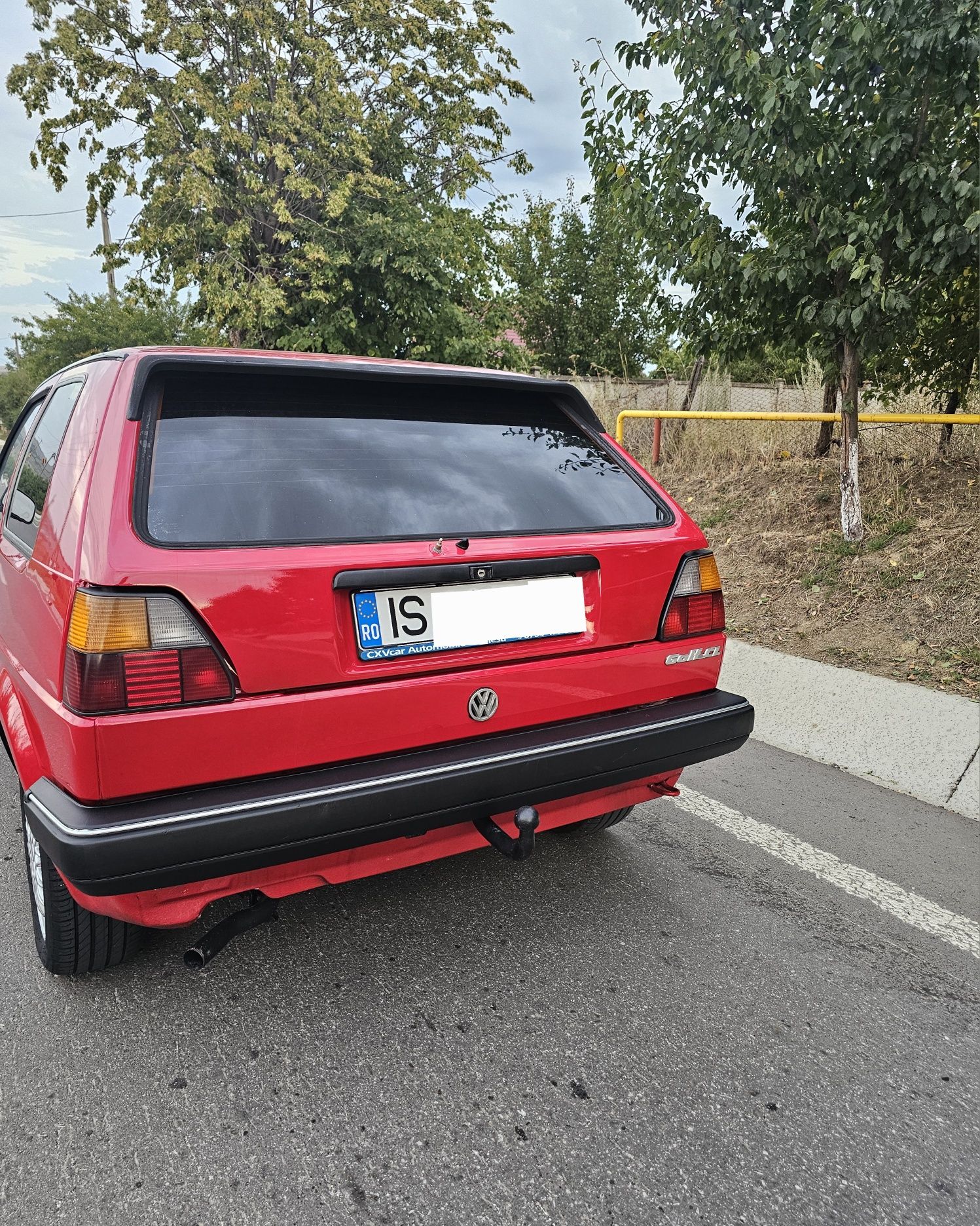 Vw Golf 2 1.6 diesel an 1988