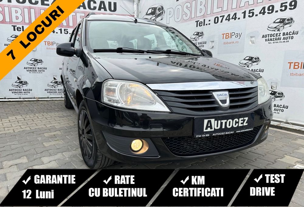 Dacia Logan MCV 7 Locuri Diesel 1.5 dCi GARANTIE / RATE