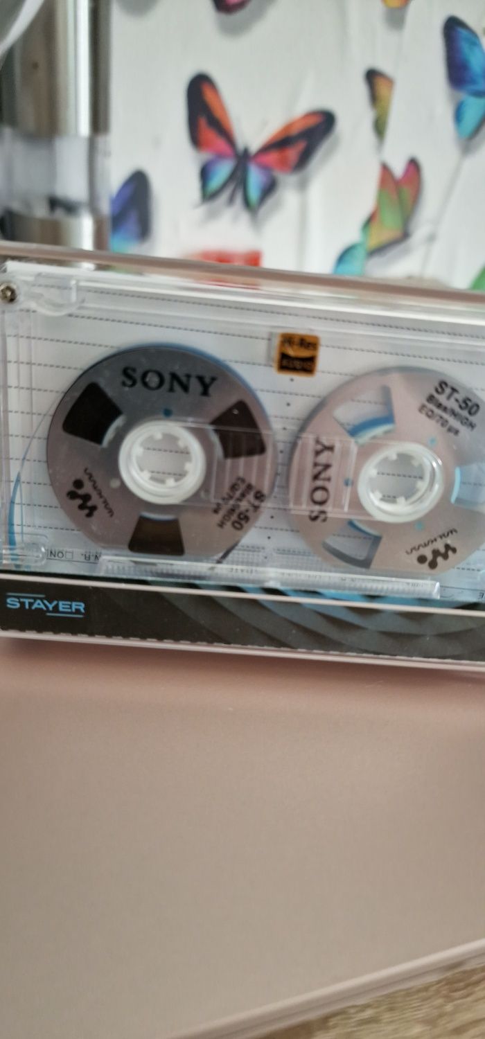 Аудио касета SONY нова