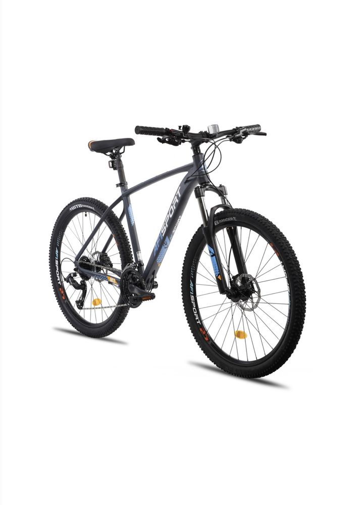 Bicicleta MTB Afisport M3 - 27.5 inch, L, Gri