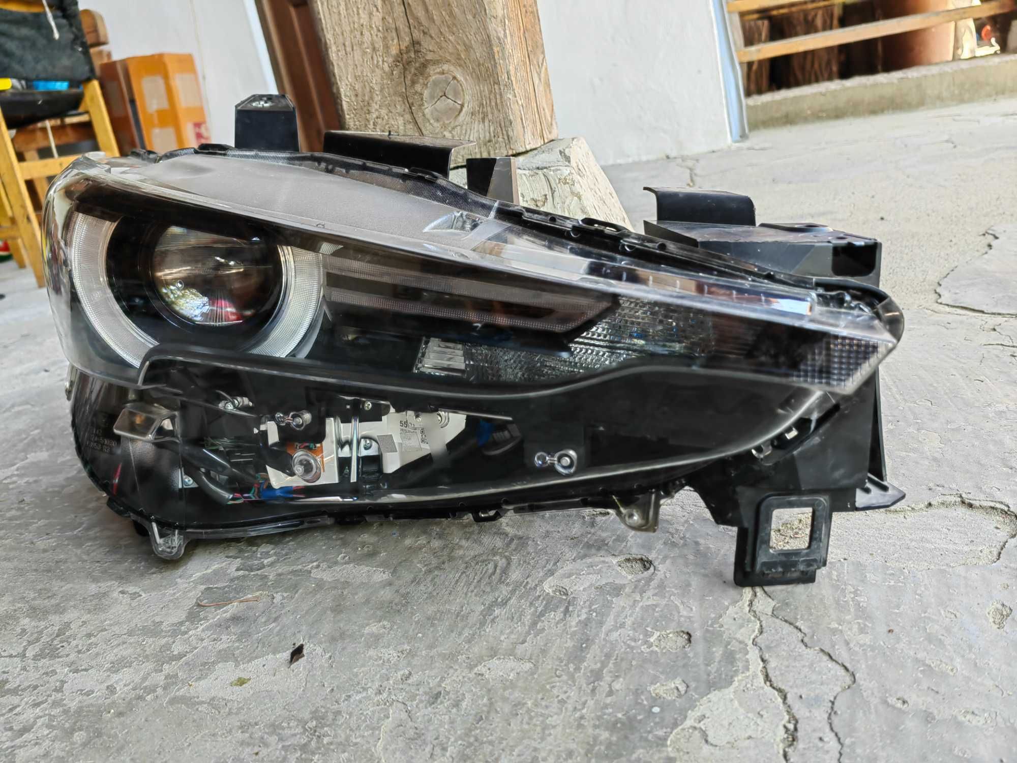 Фар Mazda CX5 FULL LED десен/Фар Мазда ЦХ5 LED Оригинален