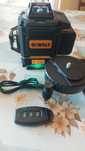 Laser aftermarket Dewalt cu accesorii NOU