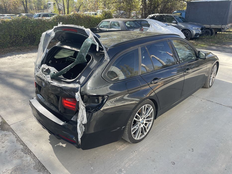 БМВ Ф31 М спорт, 330д, 258кс НА ЧАСТИ (BMW F31, 330d M sport na chasti