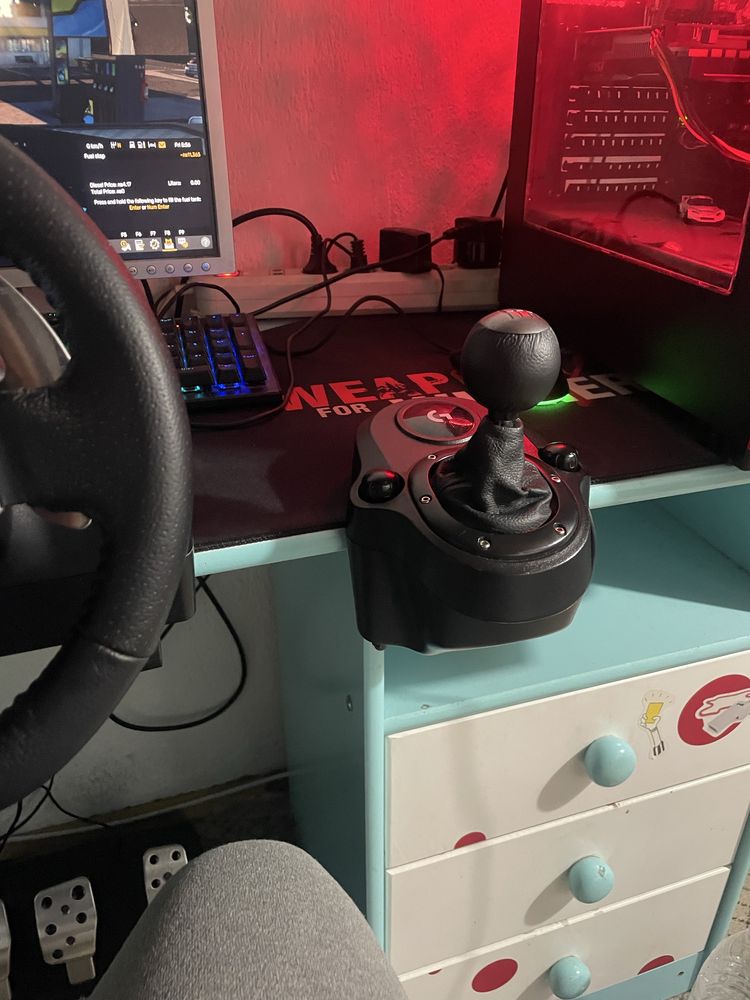 Волан logitech g920